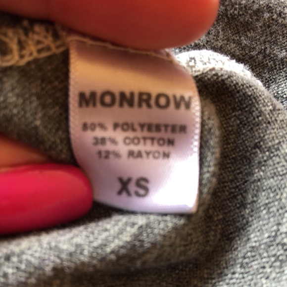 Cute DASH intentionally distressed, short, sleeved crew neck T-shirt - Picture 8 of 9